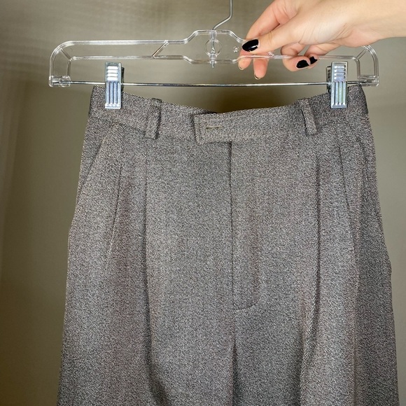 80s VTG Saint Laurent Wool Trousers - Picture 17 of 17